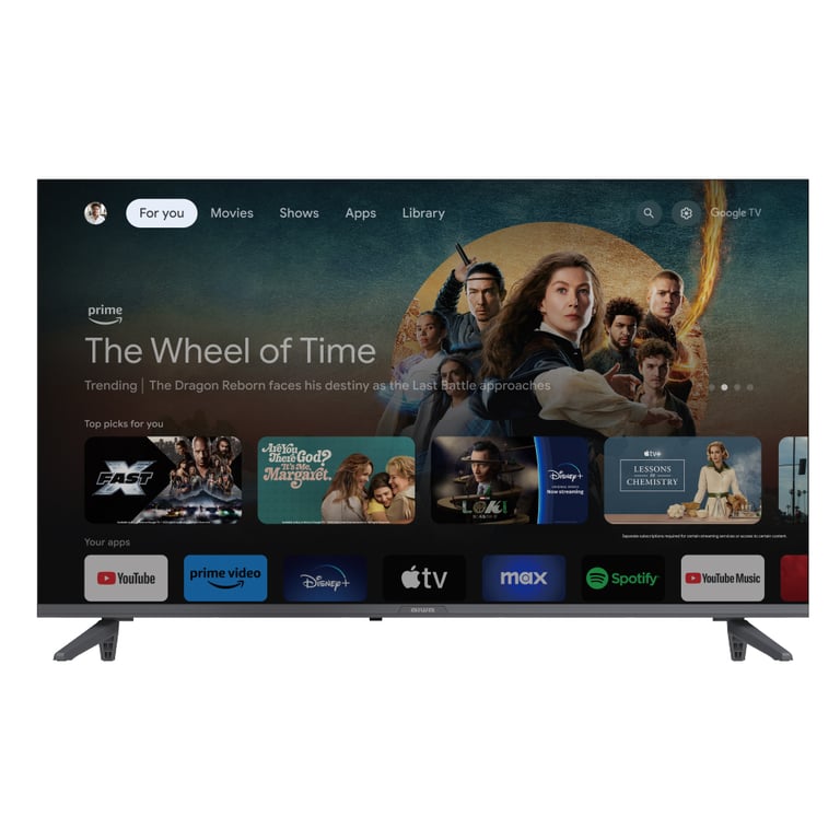 TV AIWA DLED 43GO60804FHD 43? Full HD Google TV Chromecast Dolby Audio WiFi Neuf - vue 2