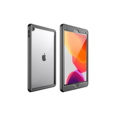 EIGER Peak 3000m Custodia per iPad 10.2 (2019) e (2020) per tutte le condizioni atmosferiche con protezione completa a 360° Nero