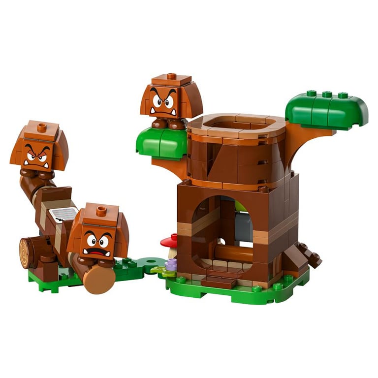 Lego Super Mario Terrain De Jeu Des Goombas 71433 Lego La Boîte - vue 5