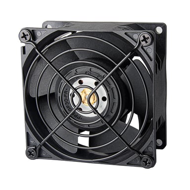 Silverstone FHS 80X Boitier PC Ventilateur 8 cm Noir 1 pièce(s)