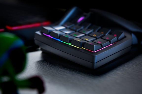 Razer Tartarus V2 clavier numérique PC/serveur USB Noir