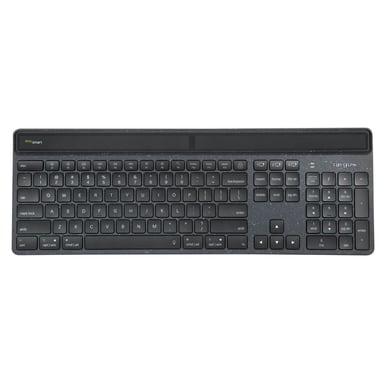 Targus EcoSmart AKB868FR teclado Universal Bluetooth AZERTY Francés Negro