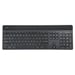 Targus EcoSmart AKB868FR teclado Universal Bluetooth AZERTY Francés Negro