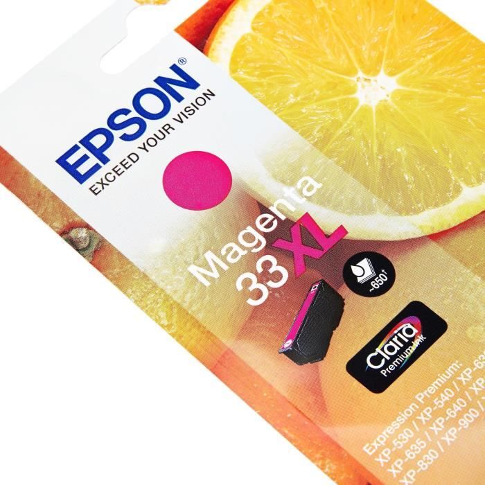 EPSON Cartouche dencre T3363 Oranges C13T33634012 - vue 5
