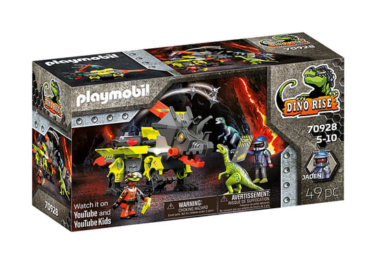 Juguete Playmobil Dino Rise 70928