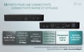 i-tec Universal Intelligent Dual Display Docking Station + Power Delivery 100W