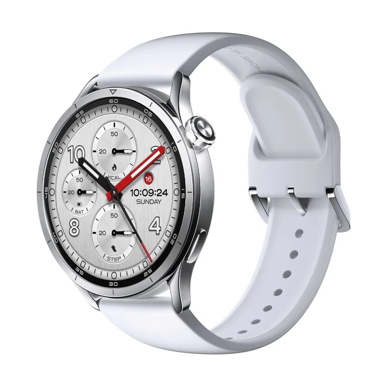 Watch S5 46 mm Bluetooth, Argent - Neuf