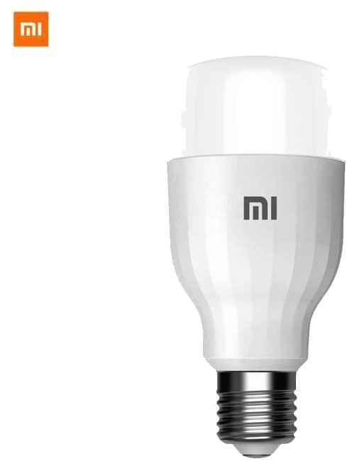 Xiaomi Mi Lite Ampoule E27 LED intelligente (blanc et couleur)