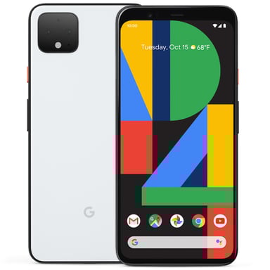 Pixel 4 XL 64 GB, blanco, desbloqueado