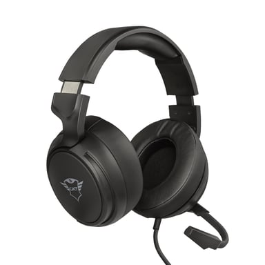 Trust GXT 433 Pylo Casque Avec fil Arceau Jouer Noir