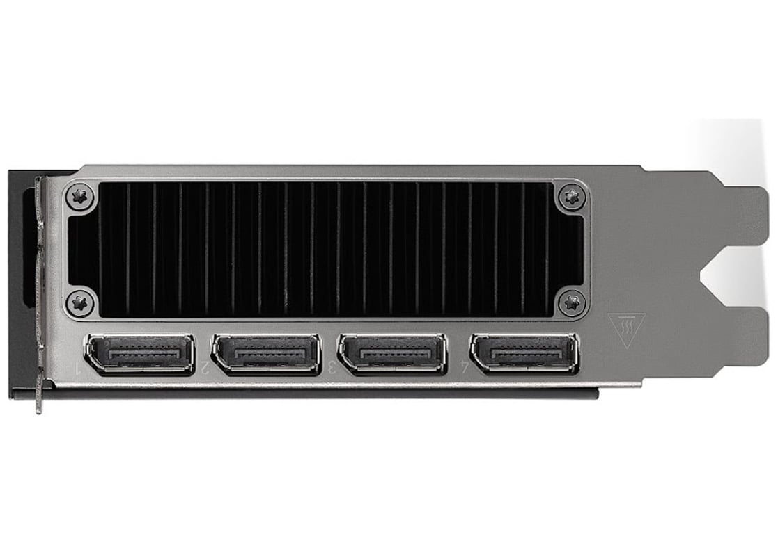 NVIDIA RTX 5000 Ada Generation Carte graphique RTX 5000 Ada GDDR6 PCIe 4.0 x16 4 x DisplayPort - vue 4