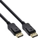 InLine 17103P câble DisplayPort 3 m Noir