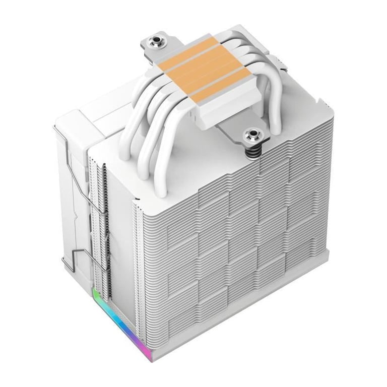 DeepCool AK500S Digital WH Processeur Refroidisseur d'air 12 cm 1 pièce Neuf - vue 2