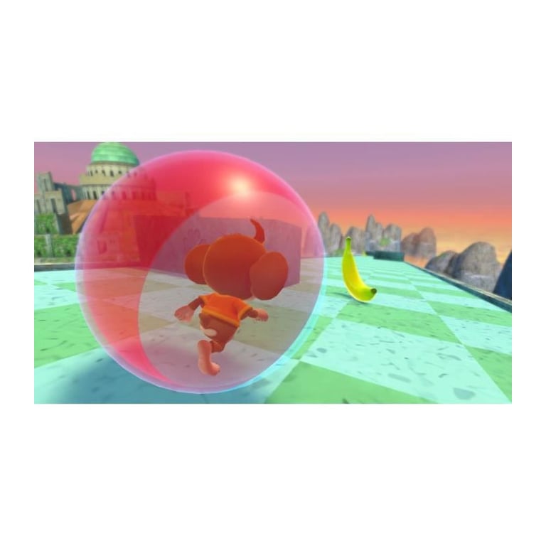 Super Monkey Ball : Banana Mania - Launch Edition Jeu PS4 - Mise a niveau PS5 disponible - Neuf