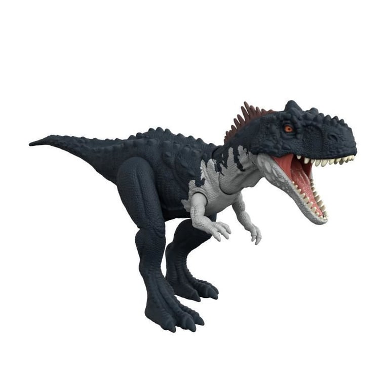 JURASSIC WORLD - Rajasaurus Sonore - Figurines d'action - 4 ans et + - Neuf