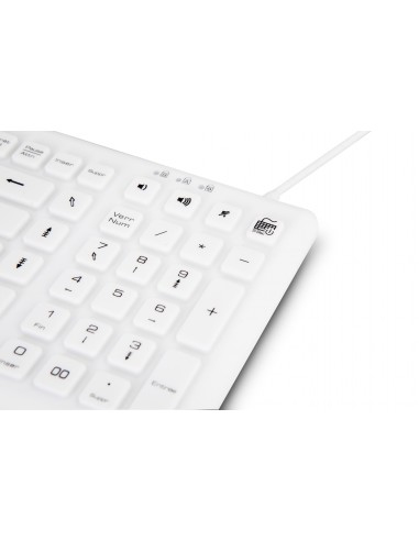 Urban Factory AKB69UF clavier Médical USB QWERTY Espagnole Neuf - vue 2