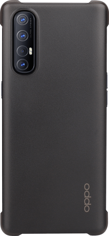 Coque semi-transparente Noire pour Oppo Find X2 Neo Oppo