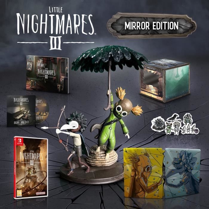 Little Nightmares III - Edition Mirror - Jeu Nintendo Switch - Neuf