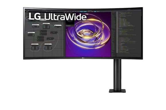 LG 34WP88C-B 86,4 cm (34'') 3440 x 1440 pixels UltraWide Quad HD LED