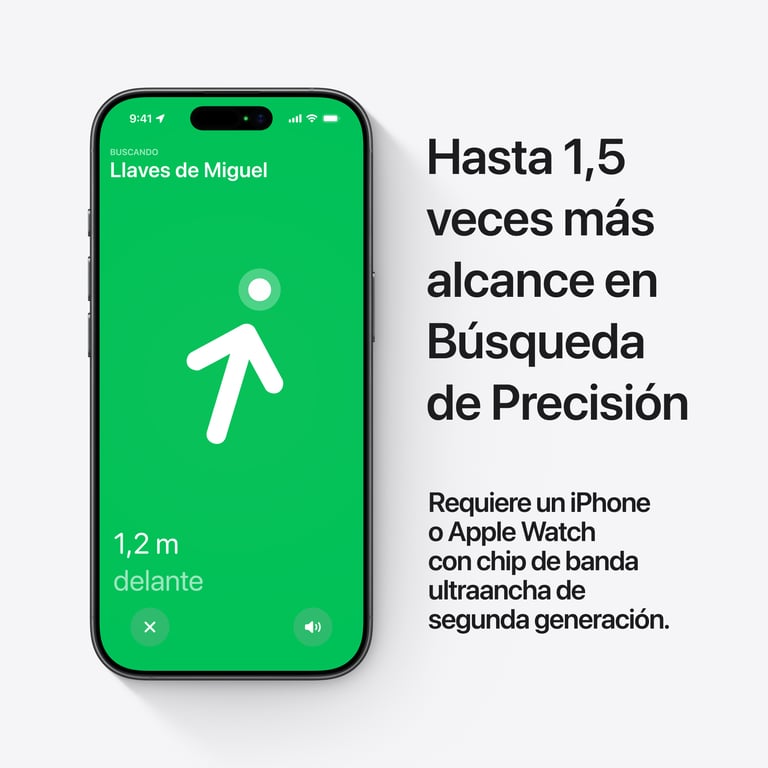 Pack de 4 Apple AirTag 2e Génération - vue 3