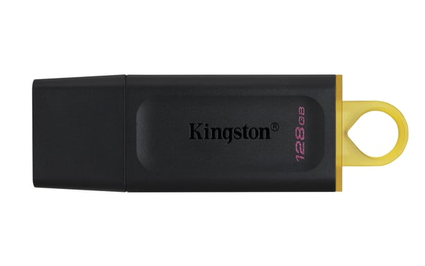 Kingston Technology DataTraveler Exodia 128GB USB Flash Drive USB Tipo-A 3.2 Gen 1 (3.1 Gen 1) Negro
