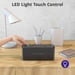 Altavoz Bluetooth Tronsmart Mega Pro de 60W, panel táctil intuitivo, 3 efectos de ecualización, tecnología SoundPulse, emparejamiento estéreo inalámbrico, conexión NFC, powerbank integrado, asistente de voz, altavoz inalámbrico para el hogar.
