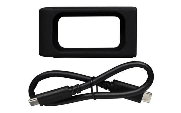 Kingston Technology XS2000 500 GB Negro, Plata