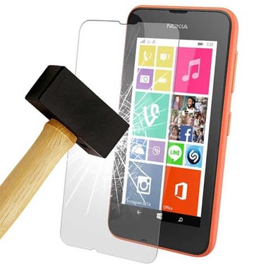 Film verre trempé compatible Nokia Lumia 530