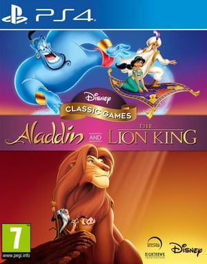 Just for Games Disney Classic Games : Aladdin and The Lion King