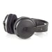Nedis HPRF210BK casque Casques Avec fil &sans fil Arceau TV Noir, Argent