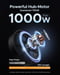 Bici elettrica per adulti 20'' Engwe X20, doppia batteria 48V 750W 22,2Ah - Grigio