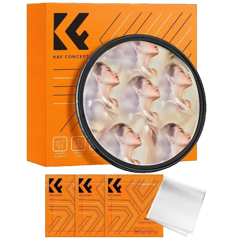 Filtre K&F Concept Kalejdoskop 77 mm Neuf