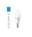 Bombilla WiZ Connected Flame Blanco variable E14 40W
