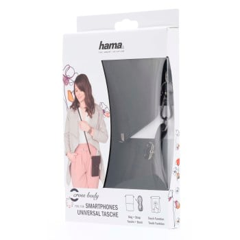 Etui avec bandoulière, universel, pour smartphones