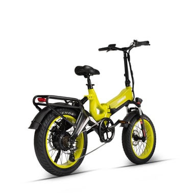 VéLo Électrique MIHOGO NX4.0 | Moteur 750W| Batterie 48v 12.8Ah | Pneus 20 Pouces | Vitesse Max 45 km/h | Autonomie 40 km?Vert