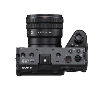 Sony ? FX30 Cámara compacta 20,1 MP Exmor R CMOS 6192 x 4128 Pixeles Negro