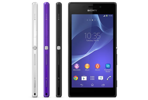 Xperia M2 8 Go, Noir