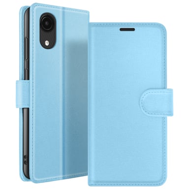 Étui Portefeuille Universel Pour Wiko View 4 / Lite – Coque Livre Avec Stand – Plusieurs Coloris