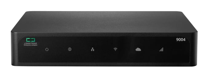 HPE Aruba Networking 9004 (RW) 4-Port GbE RJ45 2K Clients - 32 APs Gateway