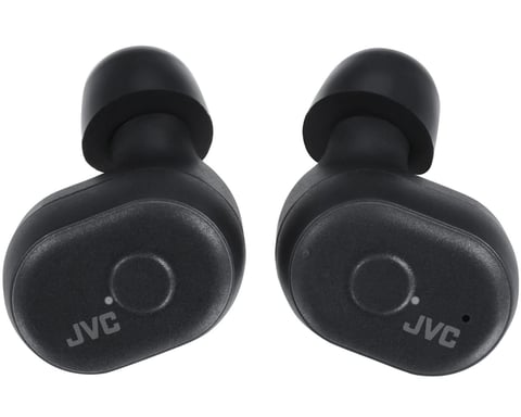 JVC HA-A10T Casque Sans fil Ecouteurs Appels/Musique Micro-USB Bluetooth Noir