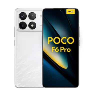 Poco F6 Pro (5G) 1Tb, bianco, sbloccato