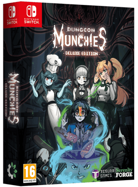 Dungeon Munchies Edizione Deluxe Nintendo SWITCH