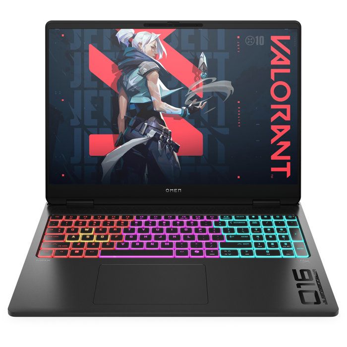 PC Portable Gamer OMEN MAX 16 ak0024nf Sans Windows 16 25K IPS 240Hz RTX 5070 Ti Ryzen AI 7 350 SSD AZERTY - vue 2