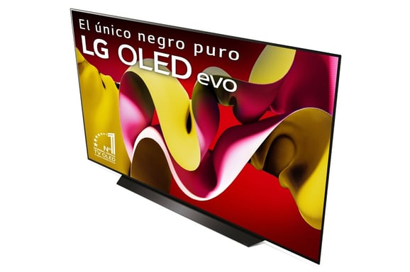 LG OLED OLED83C44LA Televisor 2,11 m (83'') 4K Ultra HD Smart TV Wifi Marrón