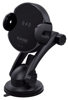 Kit de recharge rapide sans fil universel Qi à détection automatique, Noir