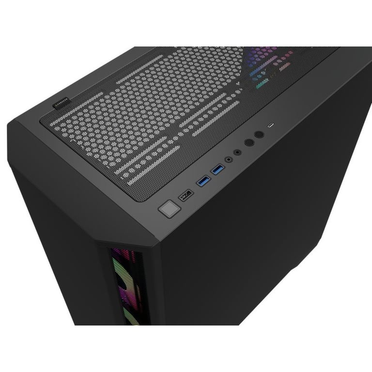 Boîtier ATX Semi Tower Forgeon Mithril Neuf - vue 3