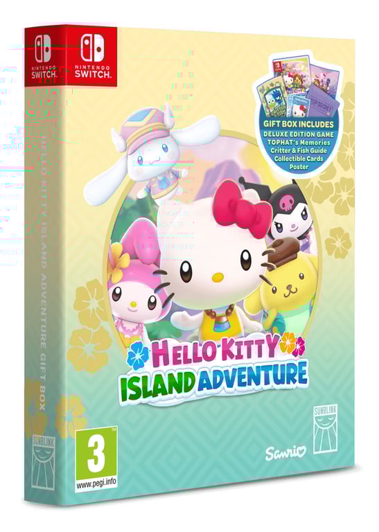Just for Games Hello Kitty Island Adventure Gift Box - Neuf
