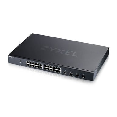 Zyxel XGS1935-28-GB0101F switch Gestionado L2+/L3 Gigabit Ethernet (10/100/1000) 1U Negro