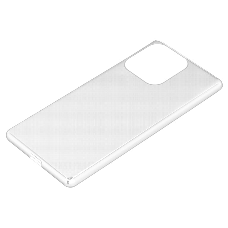 Coque pour Apple iPhone 14 PRO MAX en ENTIÈREMENT TRANSPARENT Housse de protection Étui en silicone TPU flexible