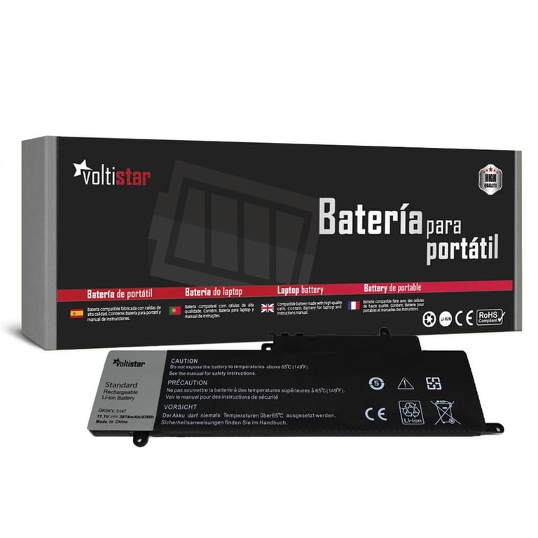 Batería portátil para Dell Inspiron 13 15 7000 series 7347 7352 7353 7359 7568 7348 7558 - Nuevo